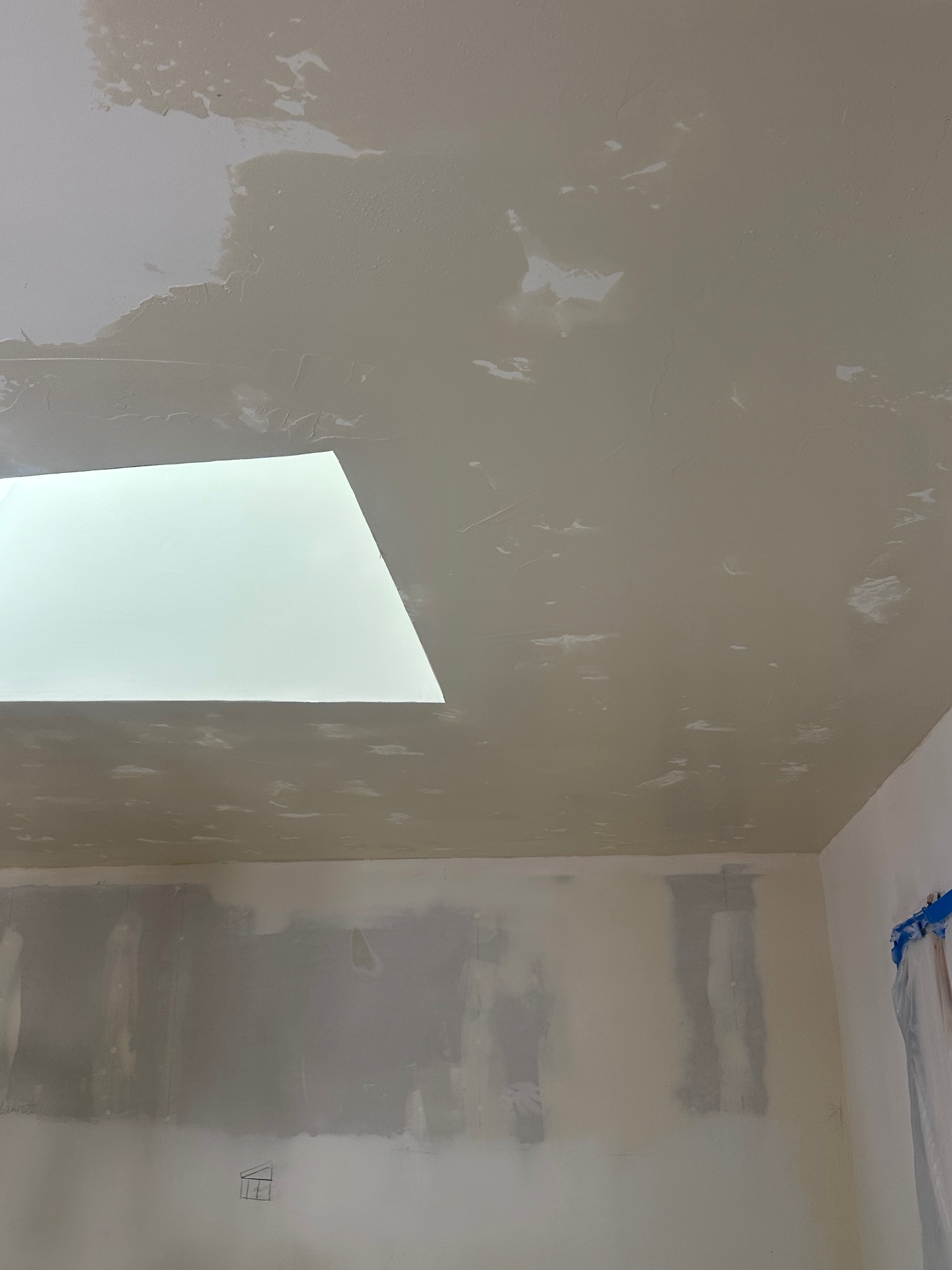 Finished drywall and interior trim by JMF Builders in Los Gatos, CA
