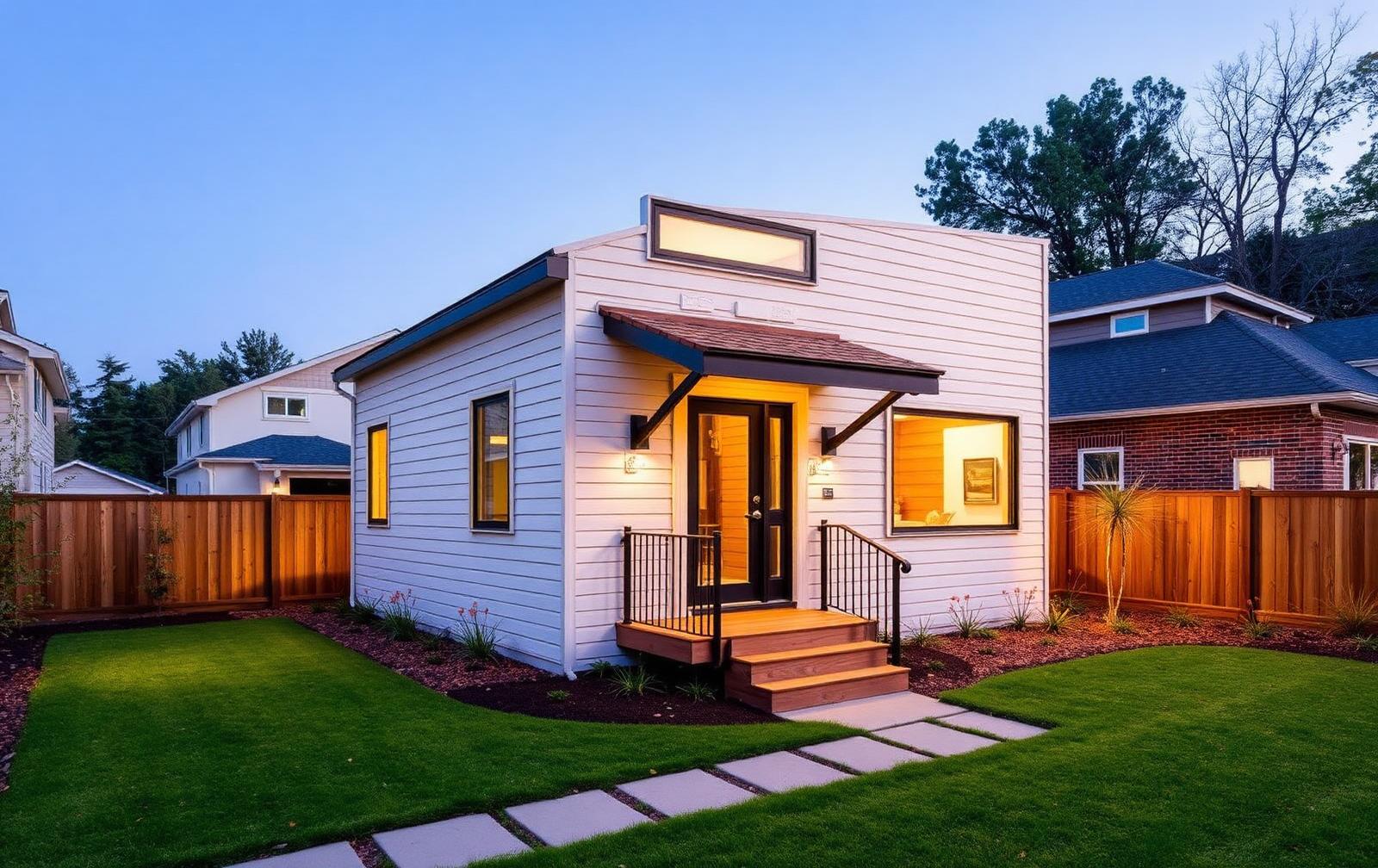 Accessory dwelling unit built by JMF Builders in Campbell, CA