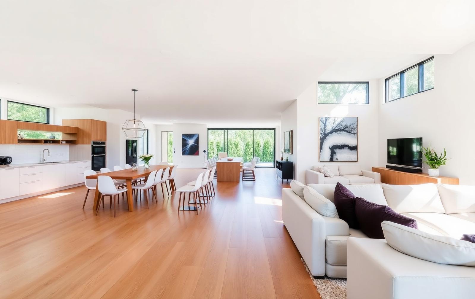 Renovated home interior by JMF Builders in Sunnyvale, CA